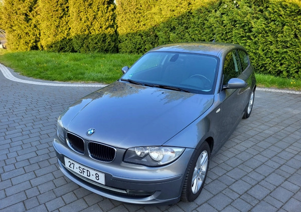 BMW Seria 1 cena 19500 przebieg: 217000, rok produkcji 2009 z Śmigiel małe 92